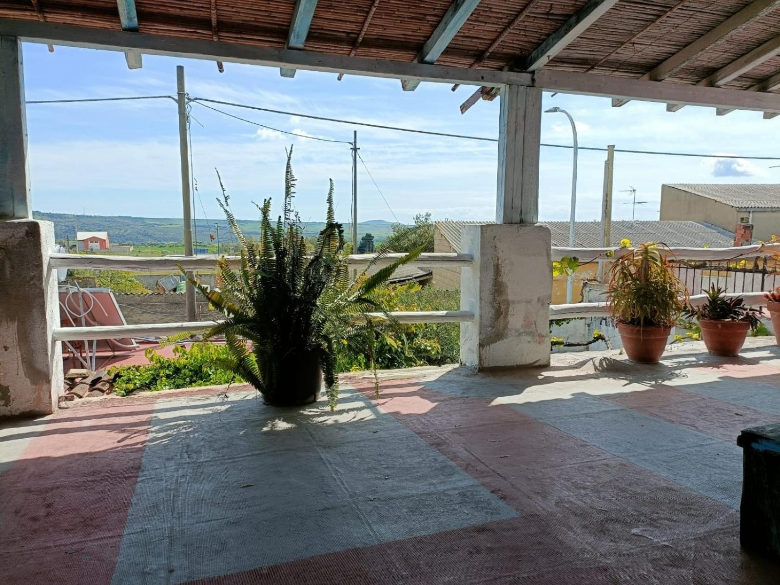 Villa Andrebyke Gergei Exterior foto